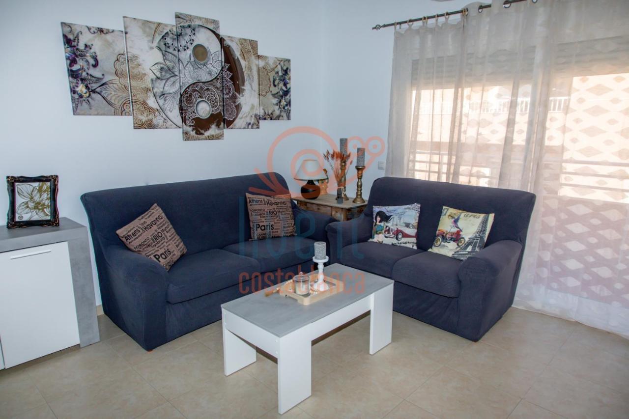 Apartamento Zen. Teulada. Live It Costablanca Bagian luar foto