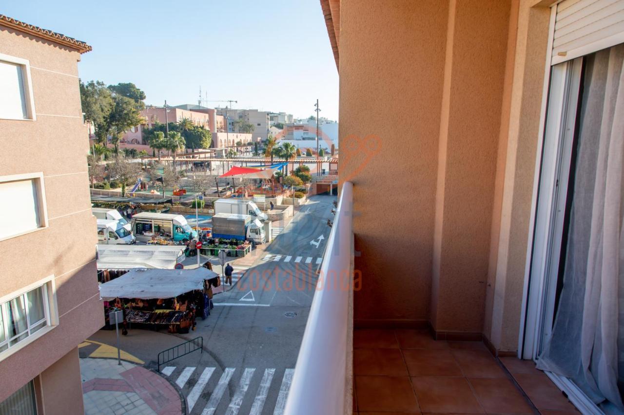 Apartamento Zen. Teulada. Live It Costablanca Bagian luar foto