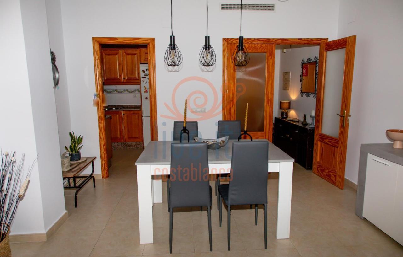 Apartamento Zen. Teulada. Live It Costablanca Bagian luar foto