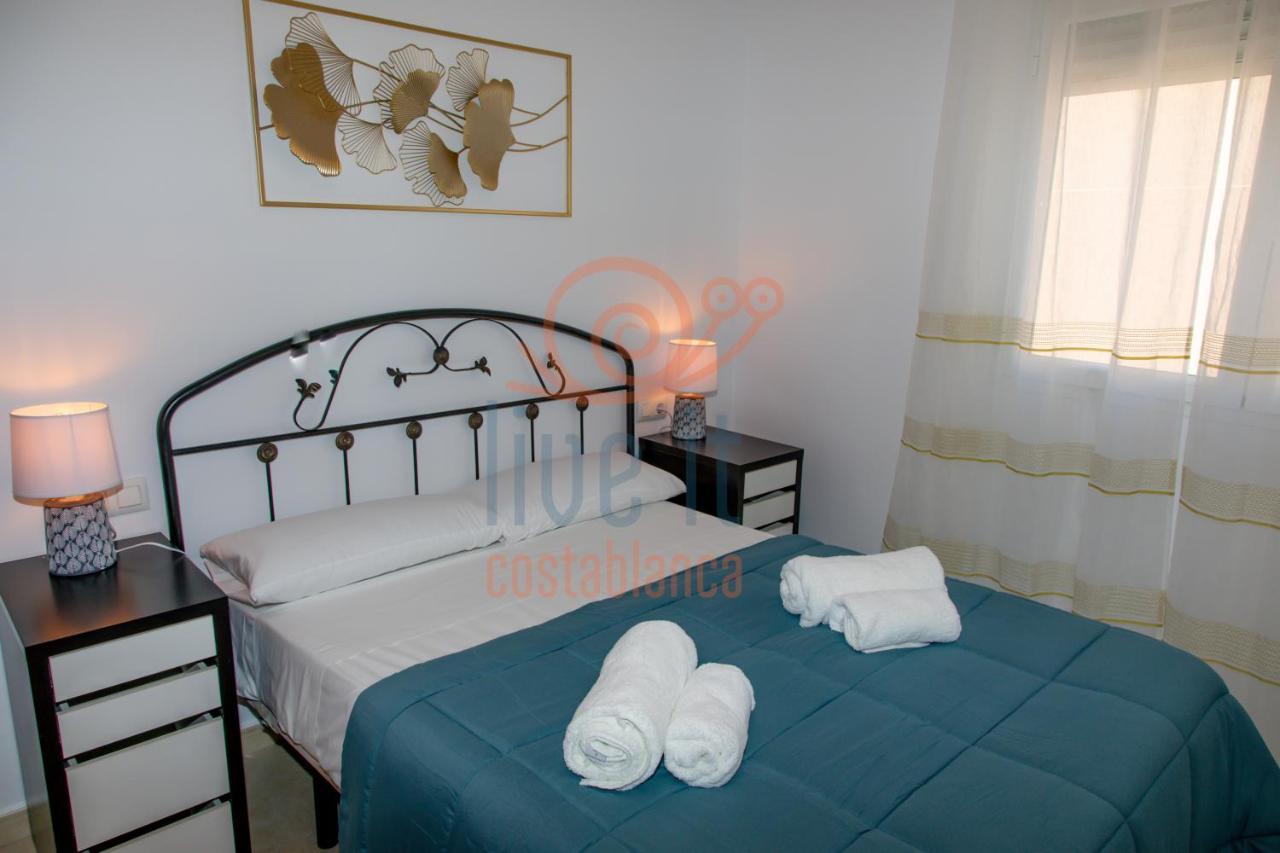 Apartamento Zen. Teulada. Live It Costablanca Bagian luar foto