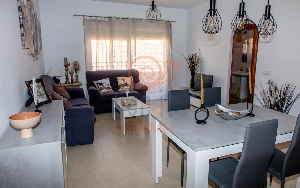 Apartamento Zen. Teulada. Live It Costablanca Bagian luar foto